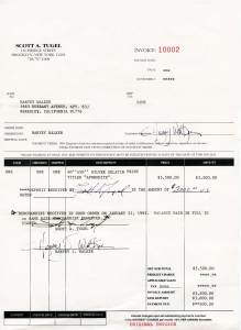 Harvey-Walker-Invoice